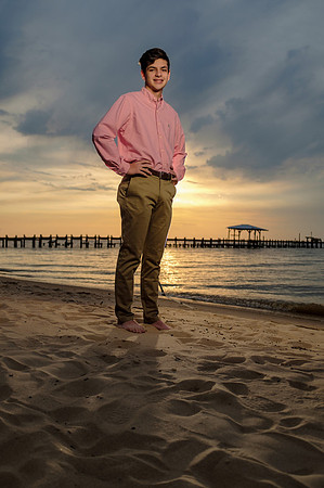 Fairhope Senior Portrait Photographer