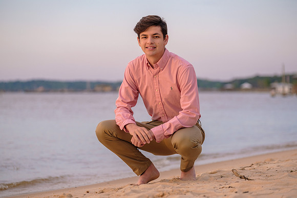 Fairhope Senior Portrait Photographer