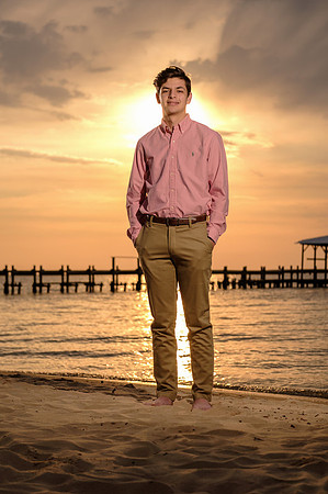 Fairhope Senior Portrait Photographer