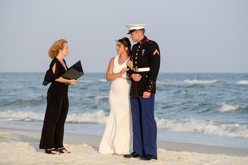 Wedding Cermony by Marie