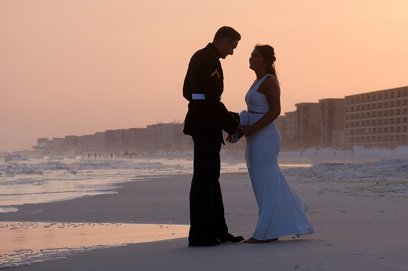 Sunset Beach Wedding