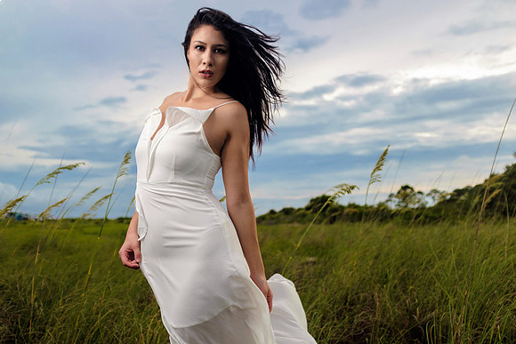 Photographer in Dauphin Island