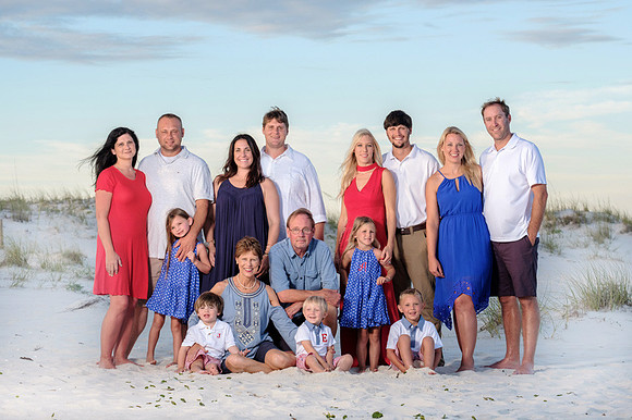 Photographer in Perdido Key