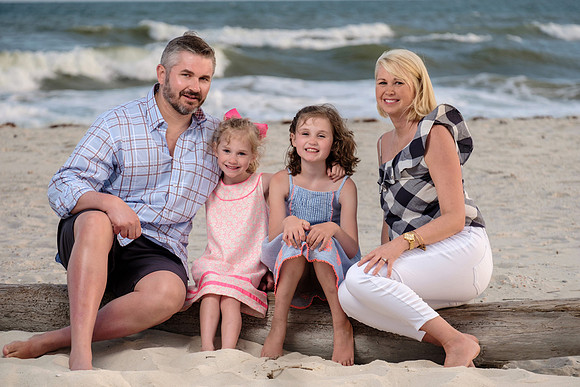 Family Portrait in Gulf Shores