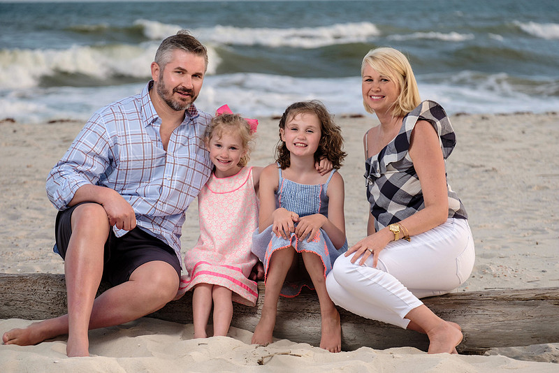 Family Portrait in Gulf Shores