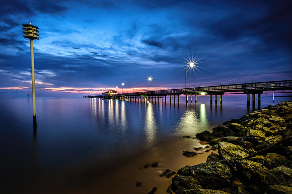 Dusk at the Pier