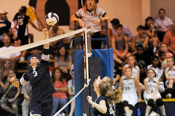 Bayshore Christian vs Central Christian Volleyball