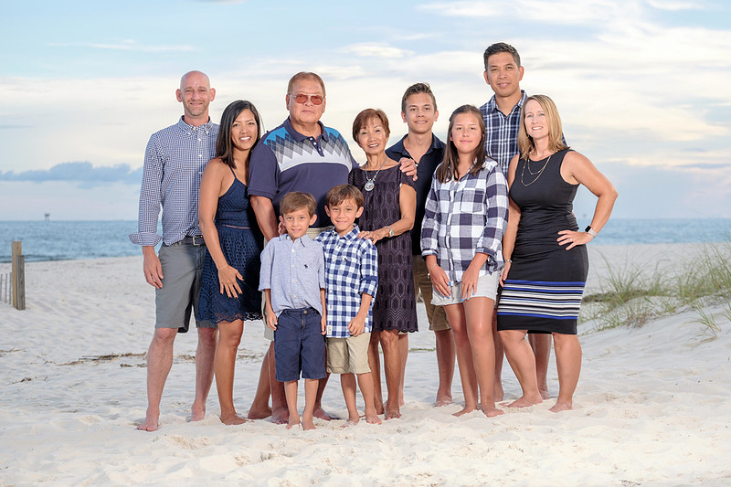 Gulf Shores Beach Portrait