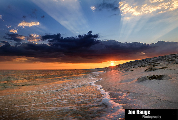 Gulf Cosat Beach Sunset
