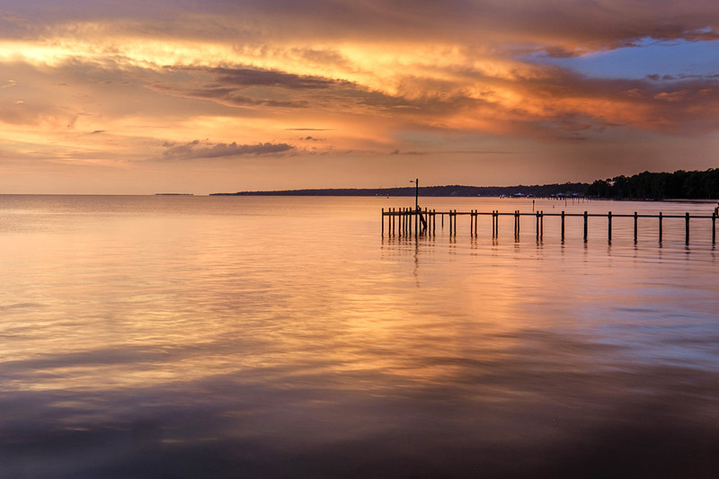 Mobile Bay Sunset Photography