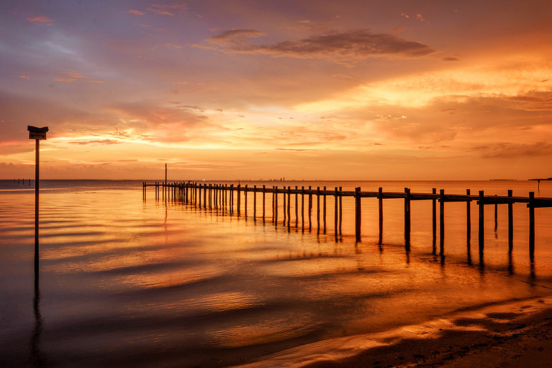 Fairhope Pier Photography
