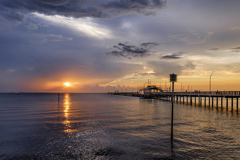 Fairhope Pier Photography