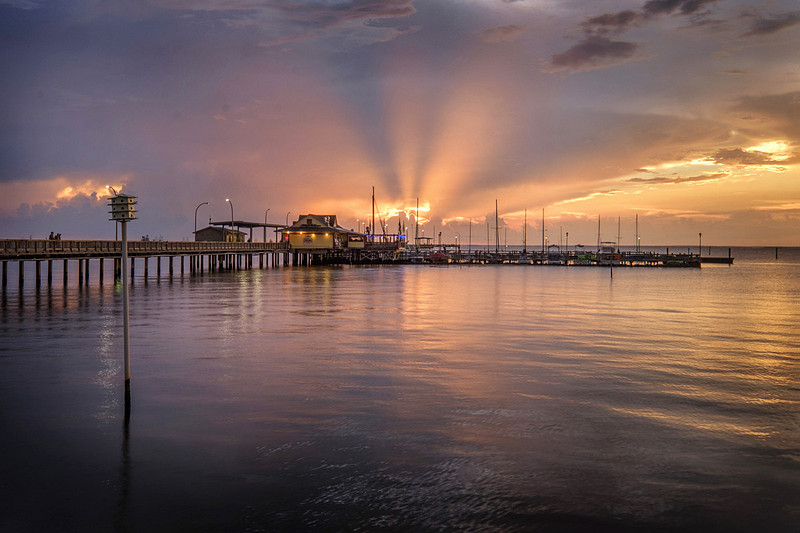 Fairhope Sunset Photography