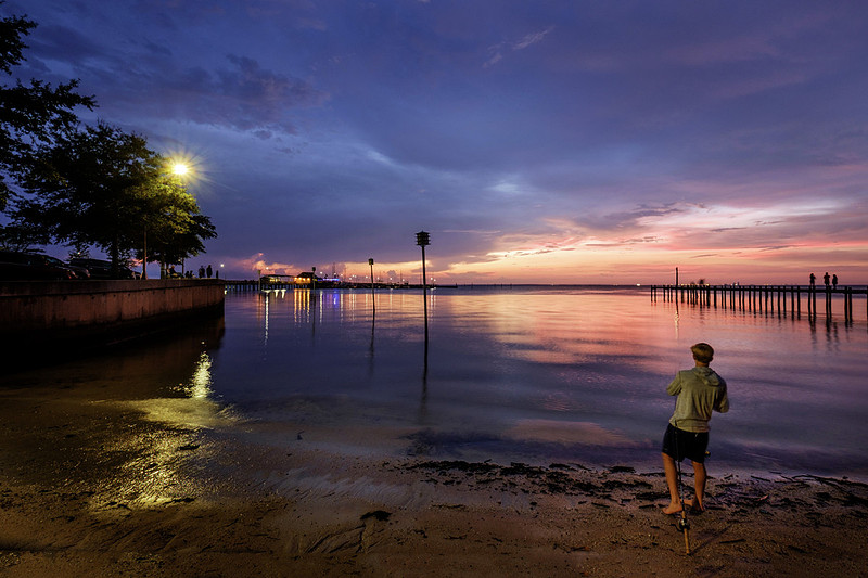 Fairhope Pier Photography