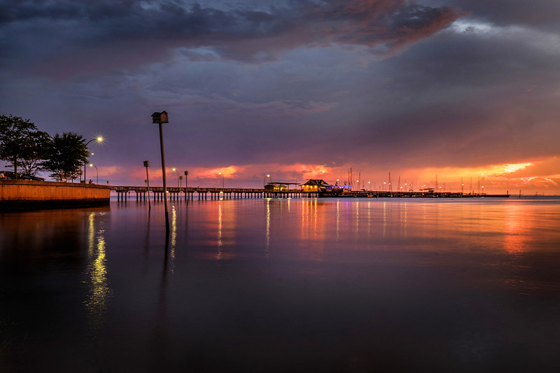 Fairhope Pier Photography