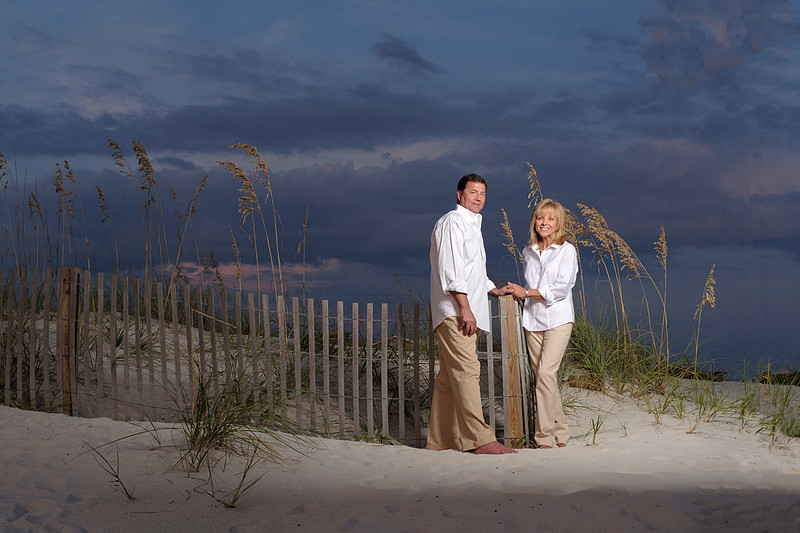 Photographer at Orange Beach