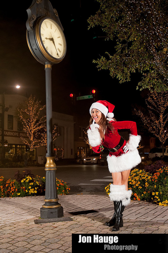 Fairhope Christmas Portrait