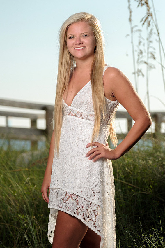 Senior Portrait Photographer in Perdido Key