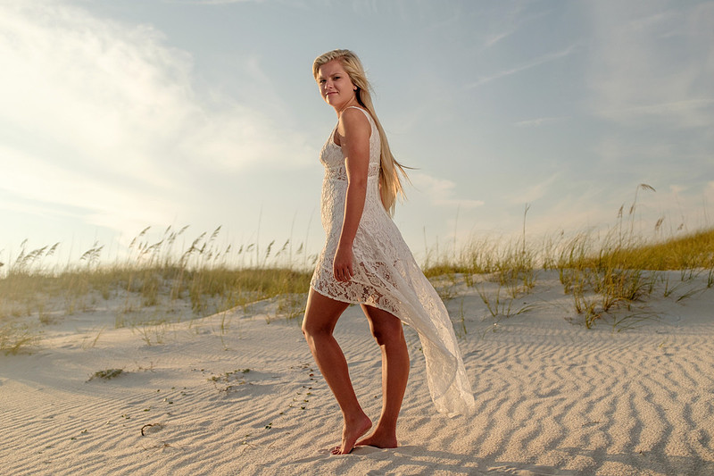 Beach Portrait in Gulf Shores