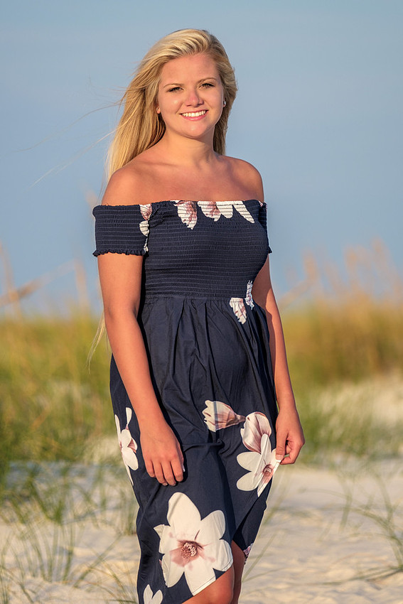 Senior Portrait Photographer in Perdido Key