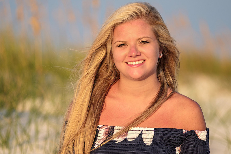 Beach Portrait in Perdido Key