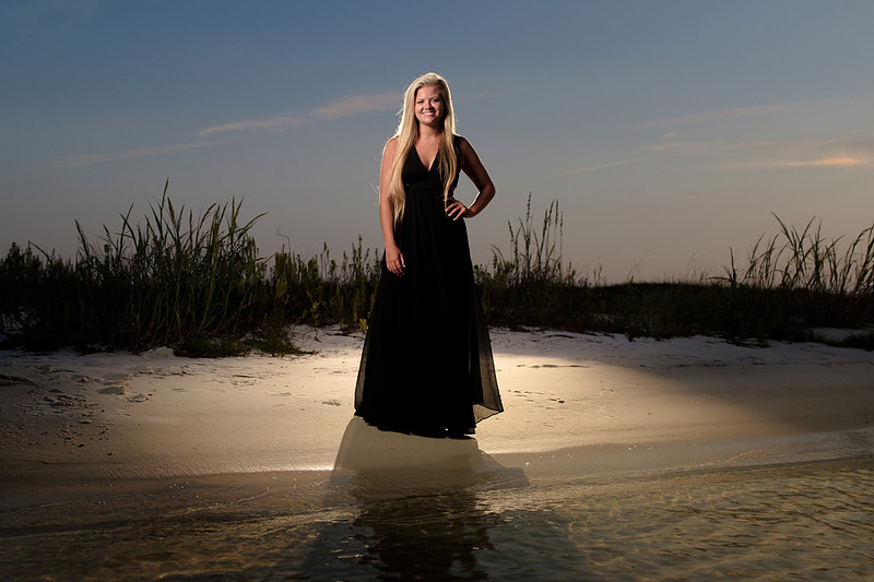 Senior Portrait Photographer in Perdido Key