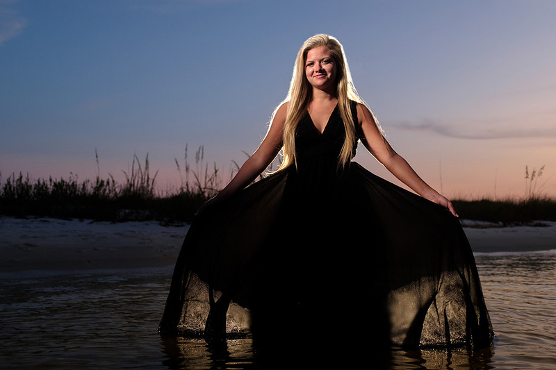 High School Senior Photographer in Gulf Shores
