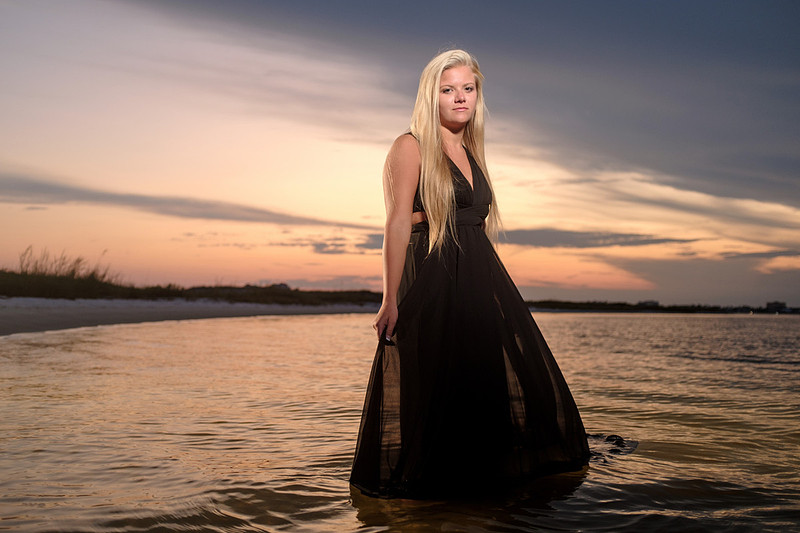 Sunset Beach Portrait Perdido Key