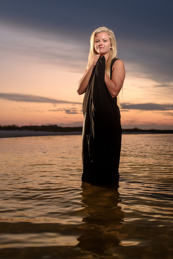 Senior Portrait Photographer in Perdido Key