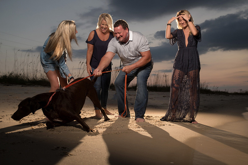 Pet Portrait in Gulf Shores