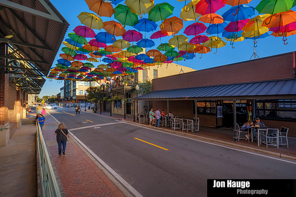 Umbrellas in Pensacola