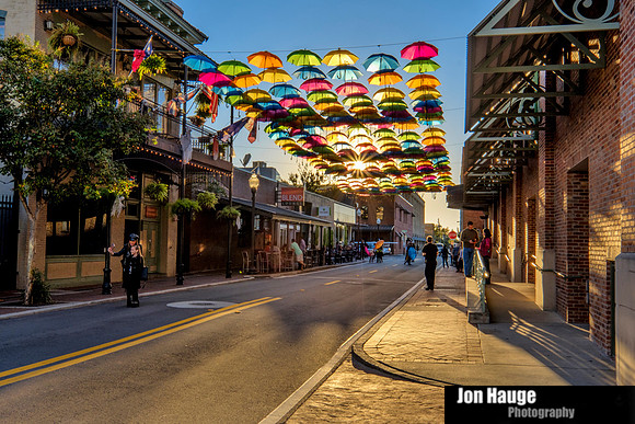 Umbrellas in Pensacola