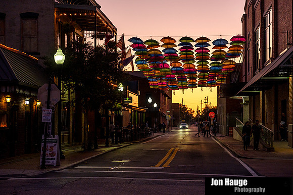 Umbrellas in Pensacola