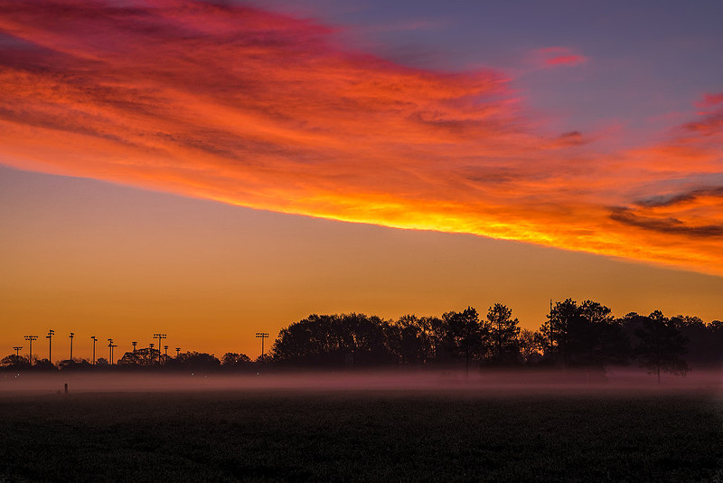 Surise in Robertsdale