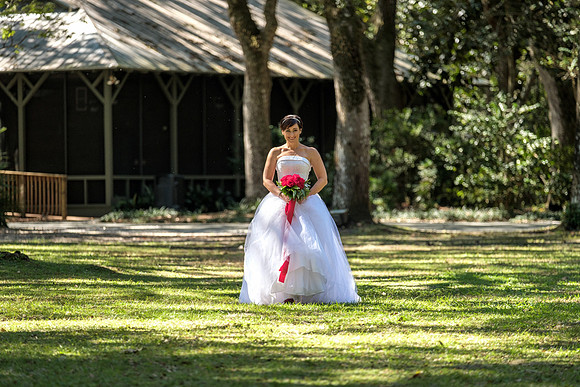 Eden Gardend State Park Wedding Photography
