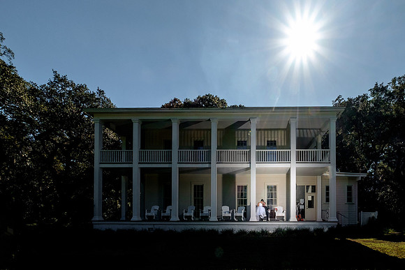 Eden Gardens State Park Wedding Photographer