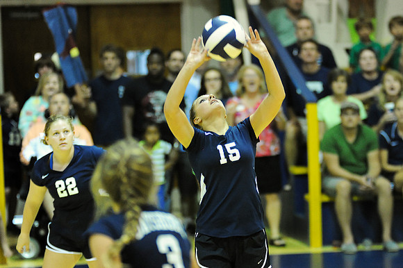 Bayshore Christian vs Central Christian Volleyball