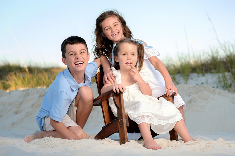 Gulf Shores Family Beach Photographer