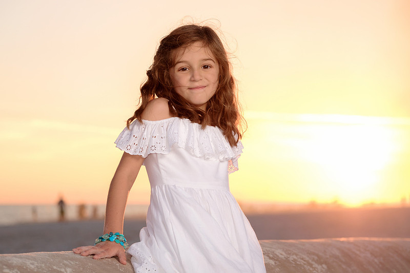 Sunset Beach Protrait Perdido Key