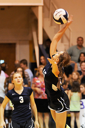 Bayshore Christian vs Central Christian Volleyball