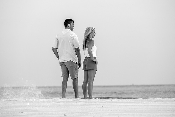Proposal Photographer in Gulf Shores Alabama