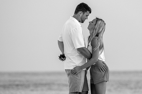 Proposal Photographer in Orange Beach Alabama