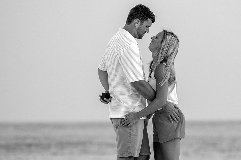Proposal Photographer in Orange Beach Alabama