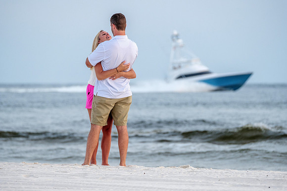 Proposal Photographer in Orange Beach Alabama