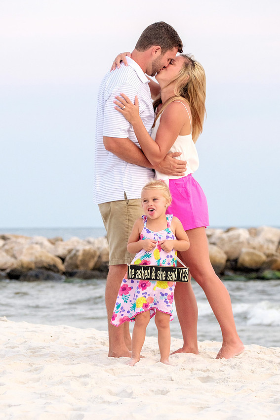 Proposal Photographer in Orange Beach Alabama