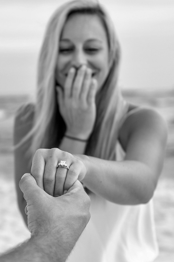 Proposal Photographer in Orange Beach Alabama