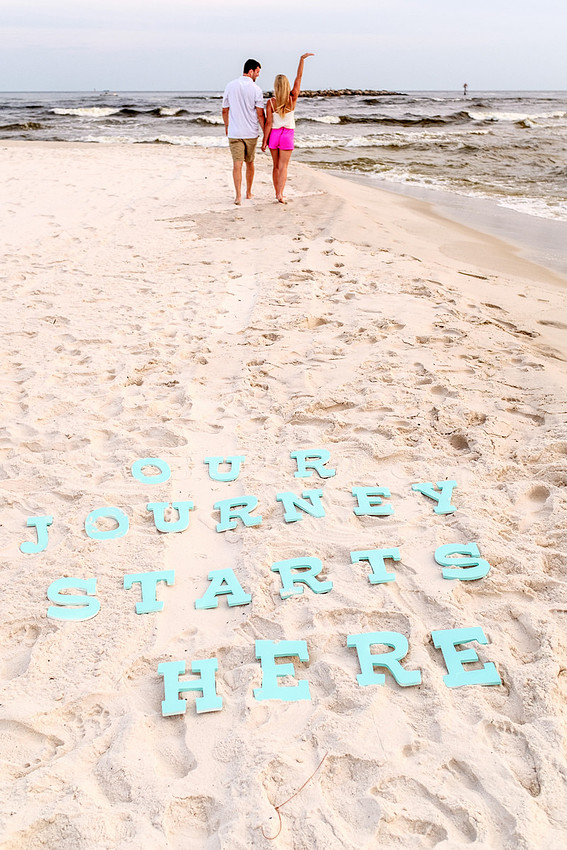 Proposal Photographer in Orange Beach Alabama