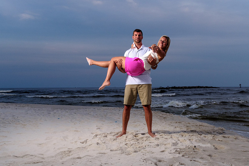 Proposal Photographer in Orange Beach Alabama