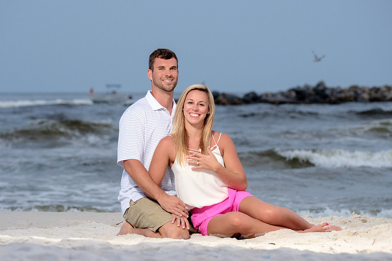 Proposal Photographer in Orange Beach Alabama
