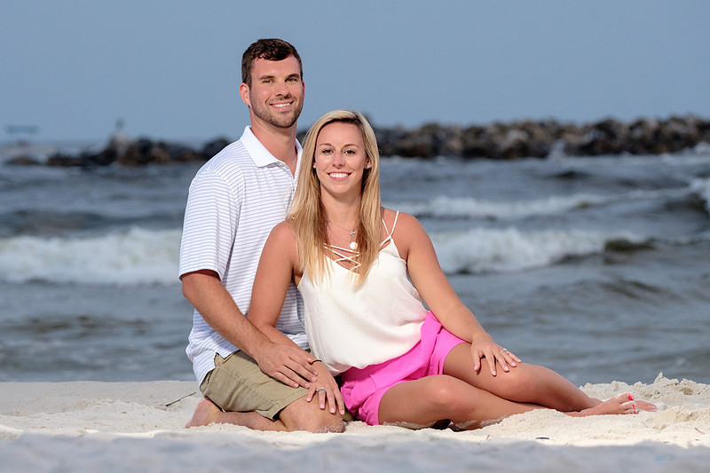 Destination Beach Proposal Orange Beach